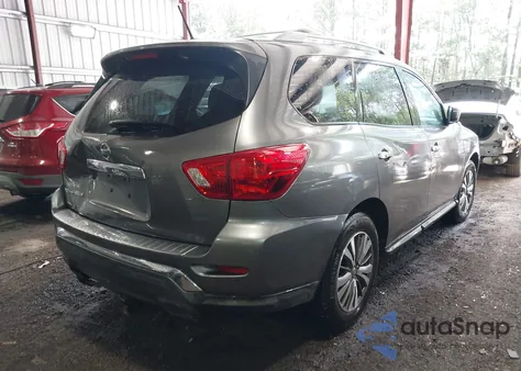 2017 Nissan Pathfinder S from USA, damaged, VIN 5N1DR2MN3HC654070